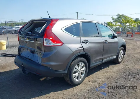 2012 Honda Cr-V Ex из США, поврежденный, VIN 5J6RM4H53CL010179